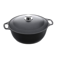 Кастрюля-жаровня 5,0л  ж51а стекл. кр. /г.Кукмор/